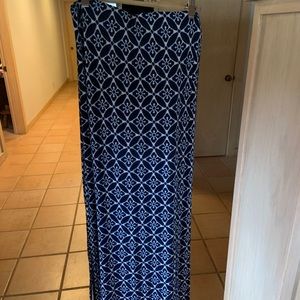 Hawaiian style long skirt